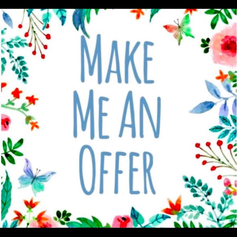 Make us an offer! Don’t be shy! We can’t say yes if you don’t ask!